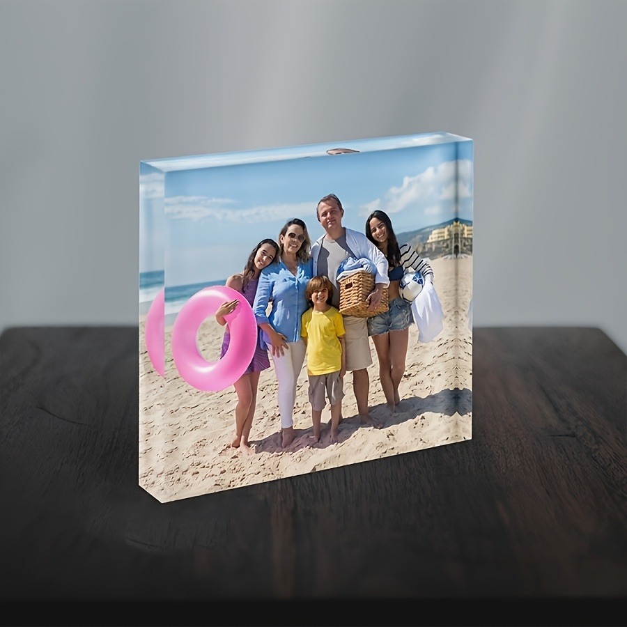 1PC Custom Photo   Acrylic Per - Photo Acrylic Block บทวิจารณ์และราคา