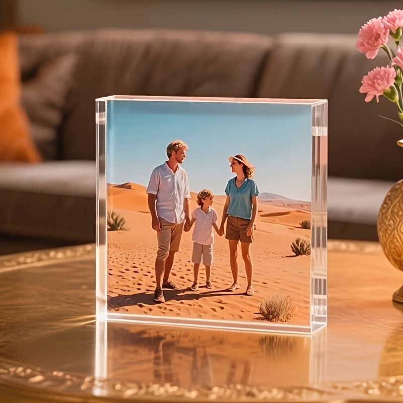 1PC Custom Photo   Acrylic Per - Photo Acrylic Block บทวิจารณ์และราคา