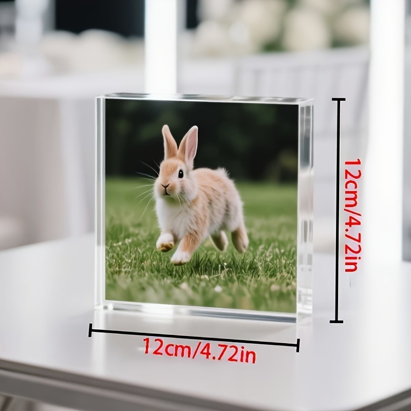 1PC Custom Photo   Acrylic Per - Photo Acrylic Block บทวิจารณ์และราคา