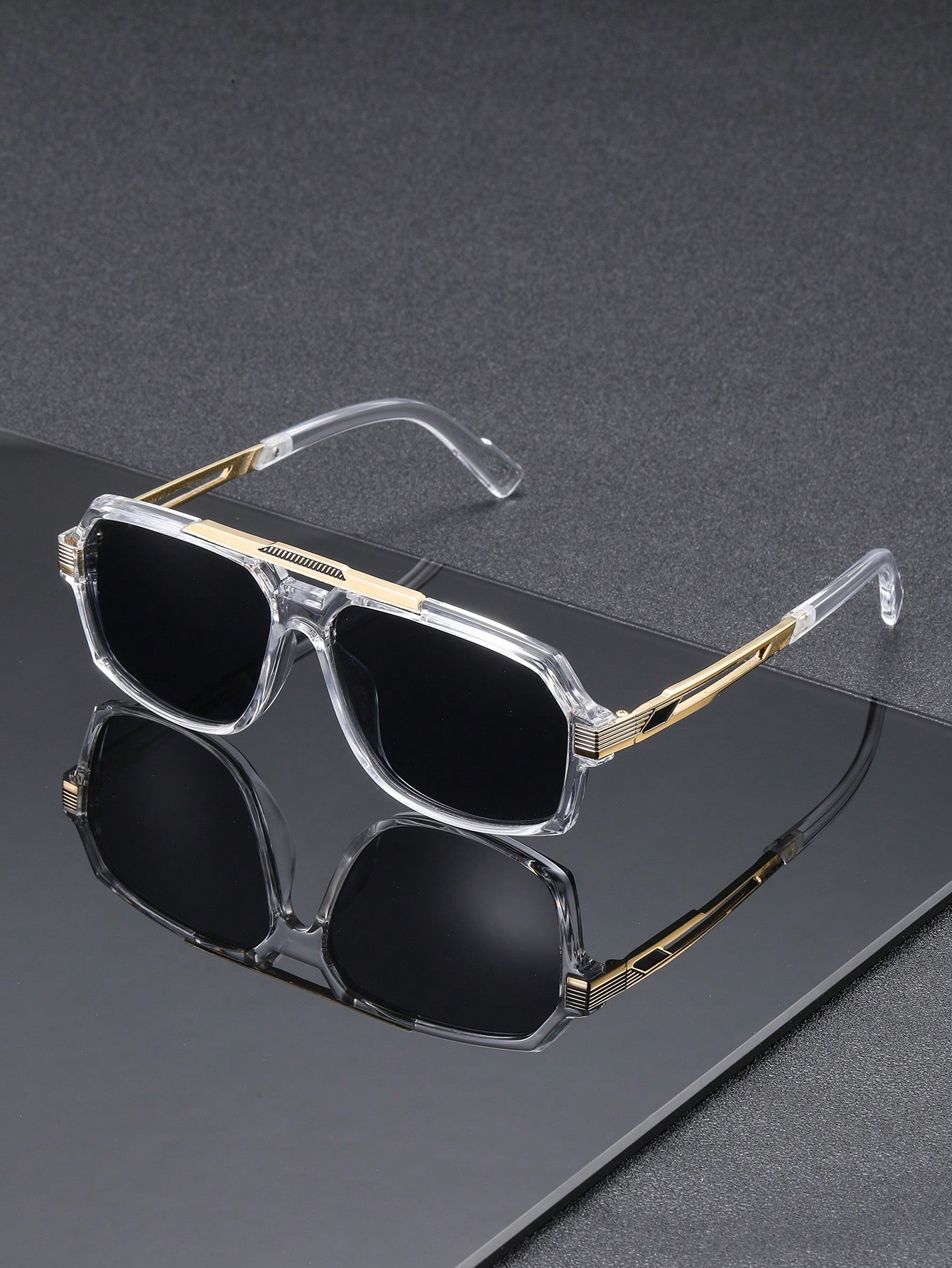 1 pair of men's T transparent  - Metal Photo Panel บทวิจารณ์และราคา