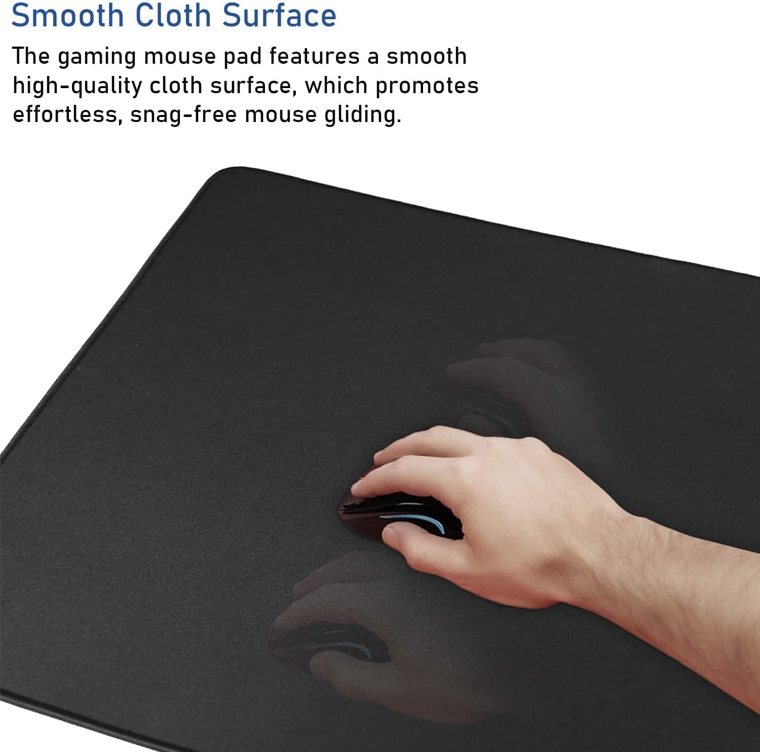 XXL Mouse Pad Black Mousepad G - Mouse Pad Blank Sublimation บทวิจารณ์และราคา