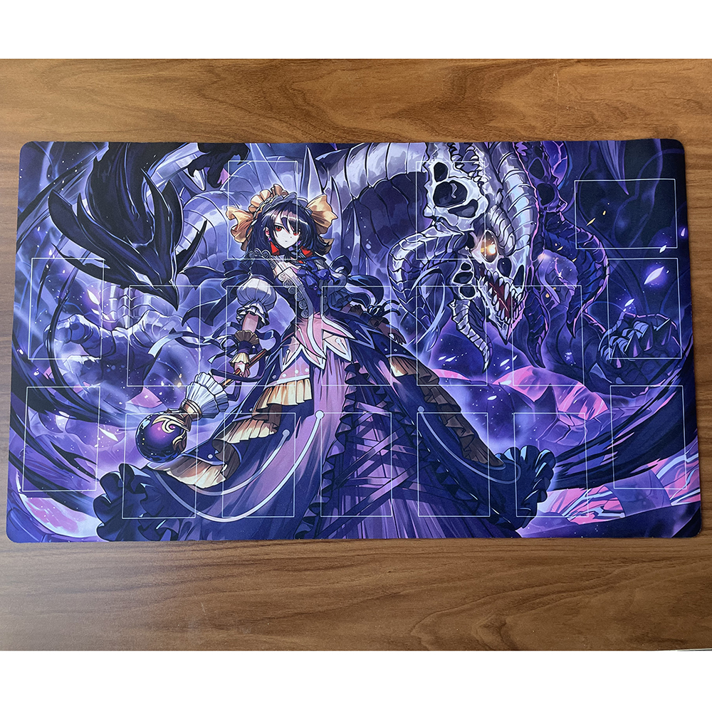 Yu-Gi-Oh Playmat Underworld Go - Door Mat Blank บทวิจารณ์และราคา