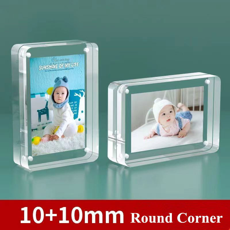 4x6cm / 6x9cm Double Sided Mag - Photo Acrylic Block บทวิจารณ์และราคา