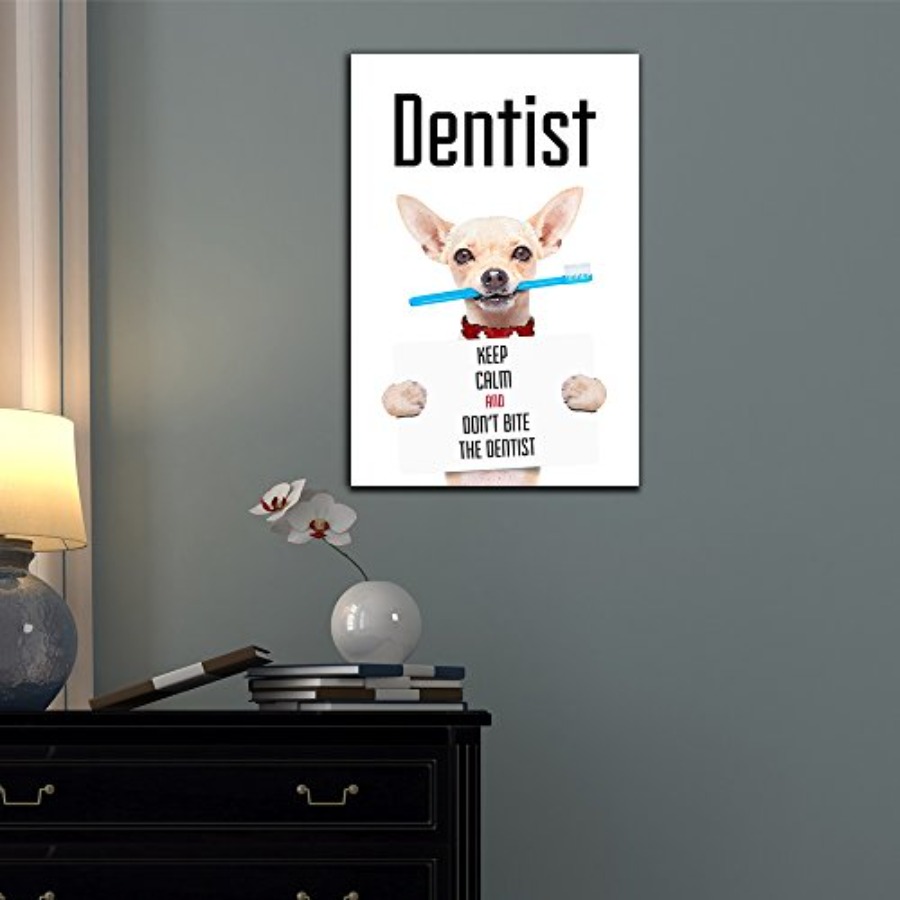 - Dentist Canvas Wall Art - Fu - Canvas Wrap Ready บทวิจารณ์และราคา