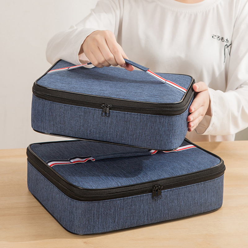 Portable Insulated Lunch Box B - Tote Bag Sublimation บทวิจารณ์และราคา