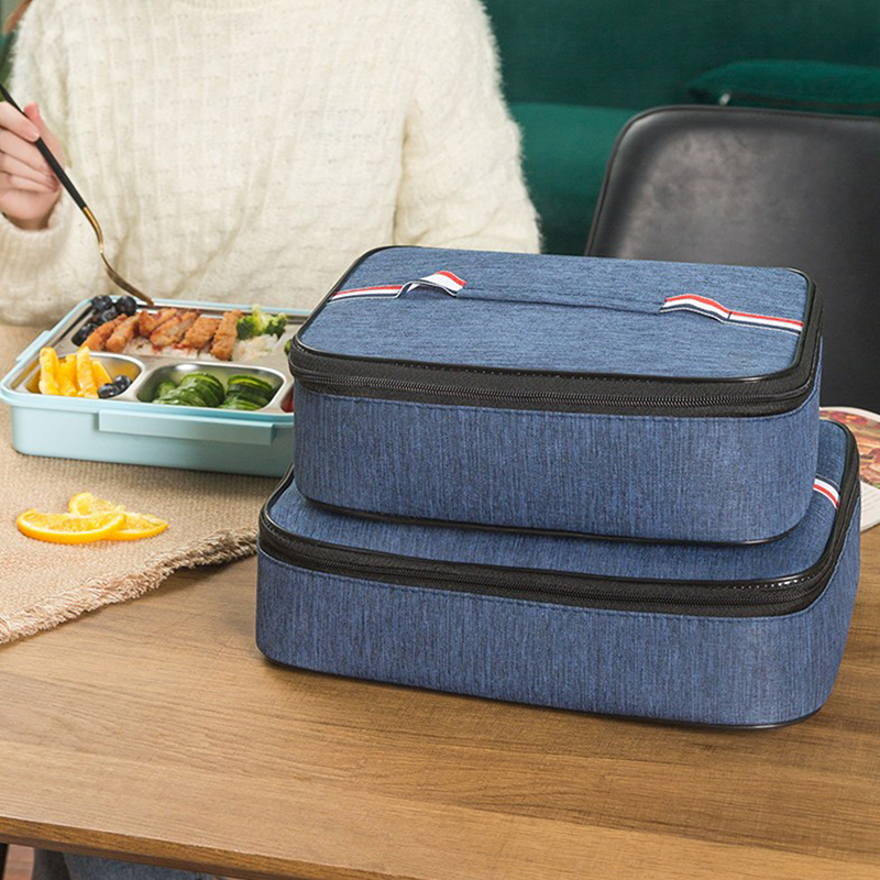 Portable Insulated Lunch Box B - Tote Bag Sublimation บทวิจารณ์และราคา