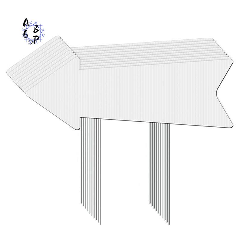 A68P-Directional Arrows Signs  - Yard Sign Blank บทวิจารณ์และราคา