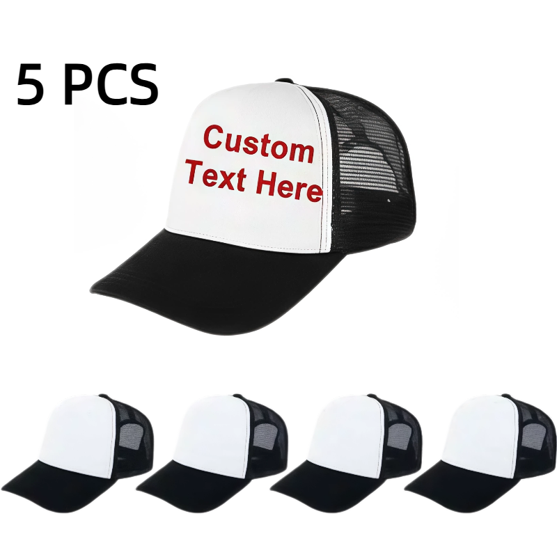 5pcs diy paint  Sublimation Tr - Hat Sublimation Blank บทวิจารณ์และราคา