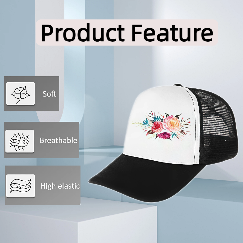 5pcs diy paint  Sublimation Tr - Hat Sublimation Blank บทวิจารณ์และราคา