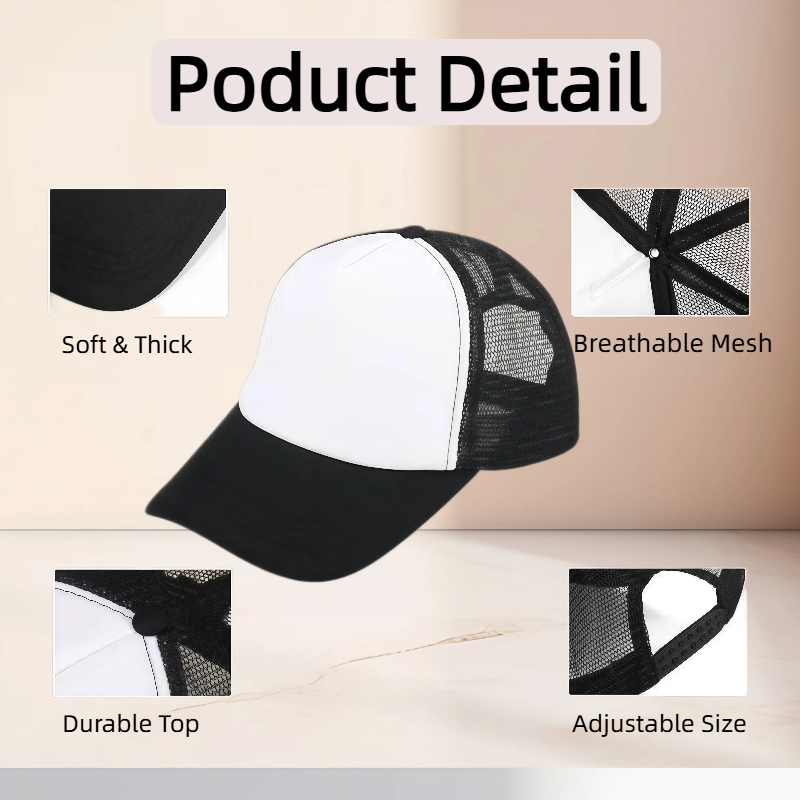 5pcs diy paint  Sublimation Tr - Hat Sublimation Blank บทวิจารณ์และราคา