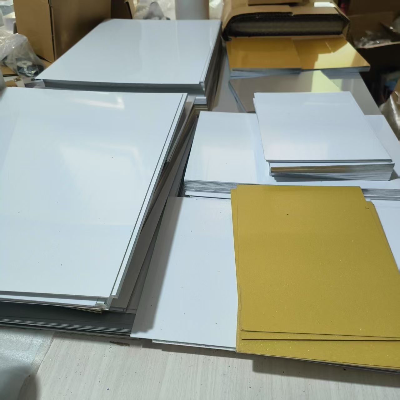 20cmx30cm Blank Sublimation Me - Puzzle Blank White บทวิจารณ์และราคา