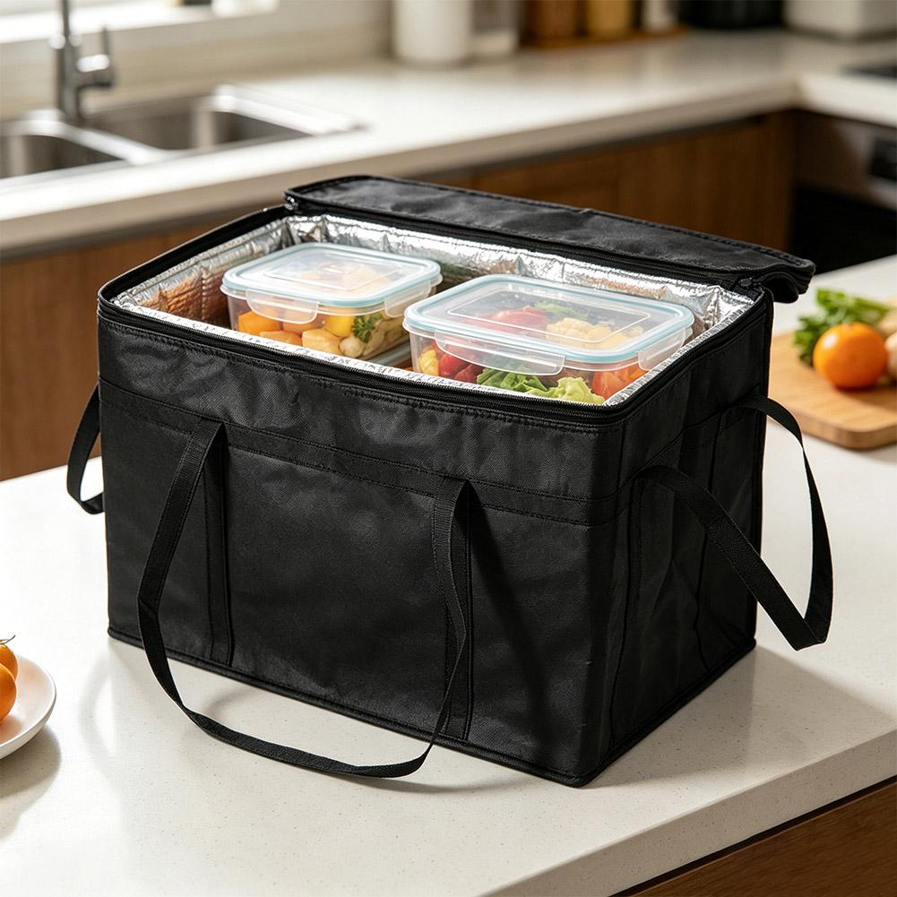 Insulated Thermal Tote Bag Big - Tote Bag Sublimation บทวิจารณ์และราคา