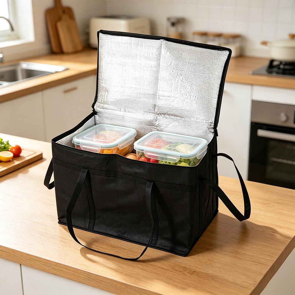 Insulated Thermal Tote Bag Big - Tote Bag Sublimation บทวิจารณ์และราคา