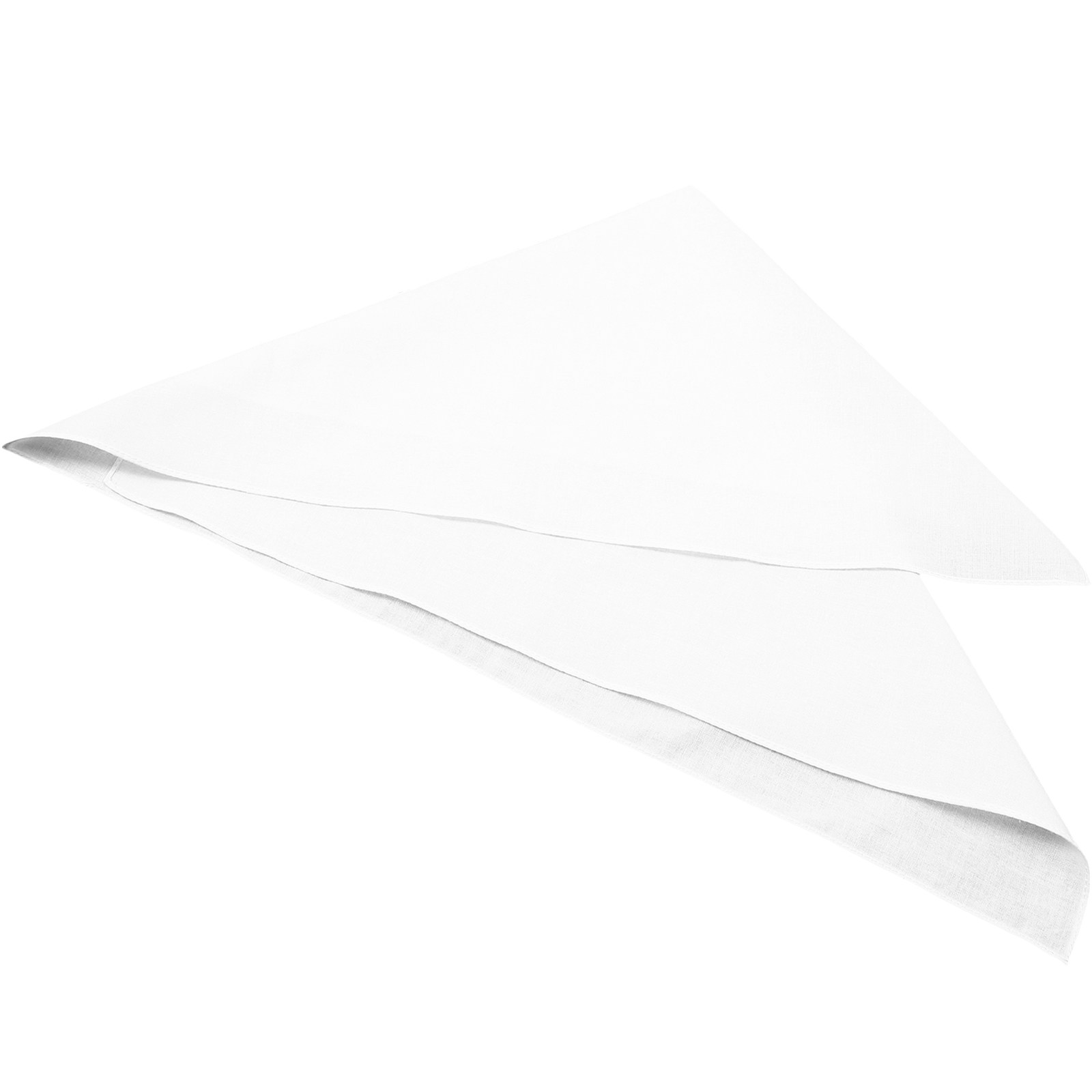 Blank Soft Breathable Cotton S - Bandana Blank White บทวิจารณ์และราคา