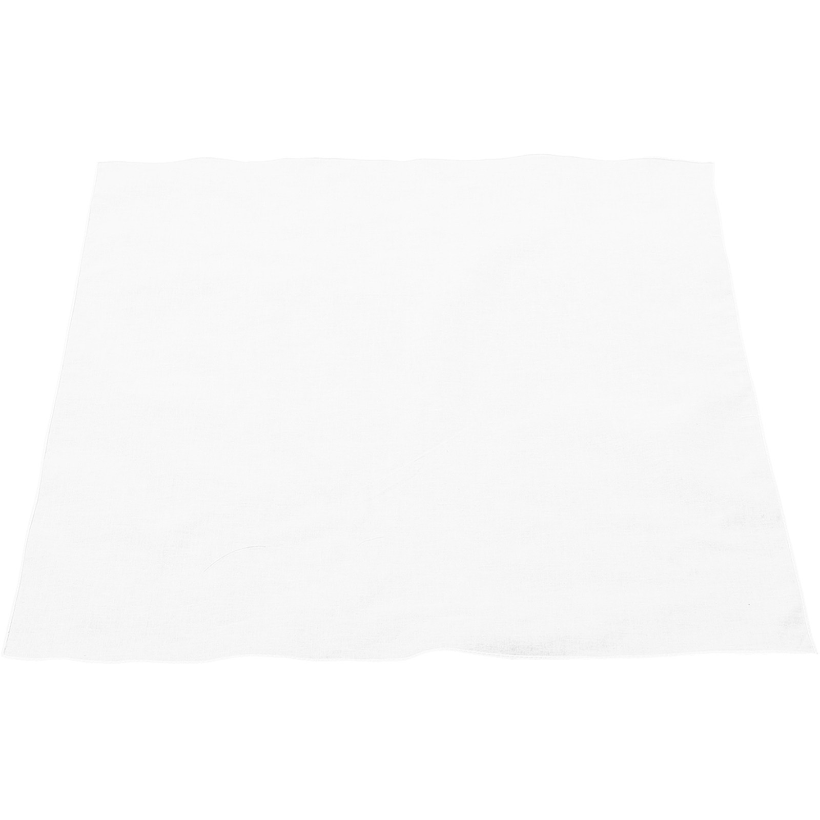 Blank Soft Breathable Cotton S - Bandana Blank White บทวิจารณ์และราคา