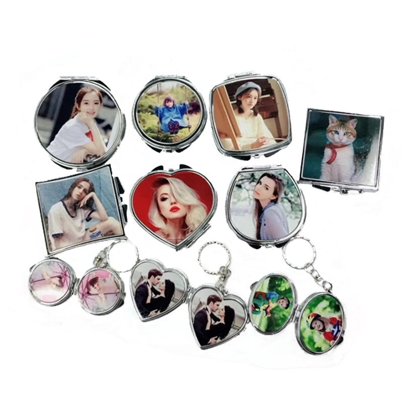 10pcs Sublimation Blanks Compa - Puzzle Blank White บทวิจารณ์และราคา