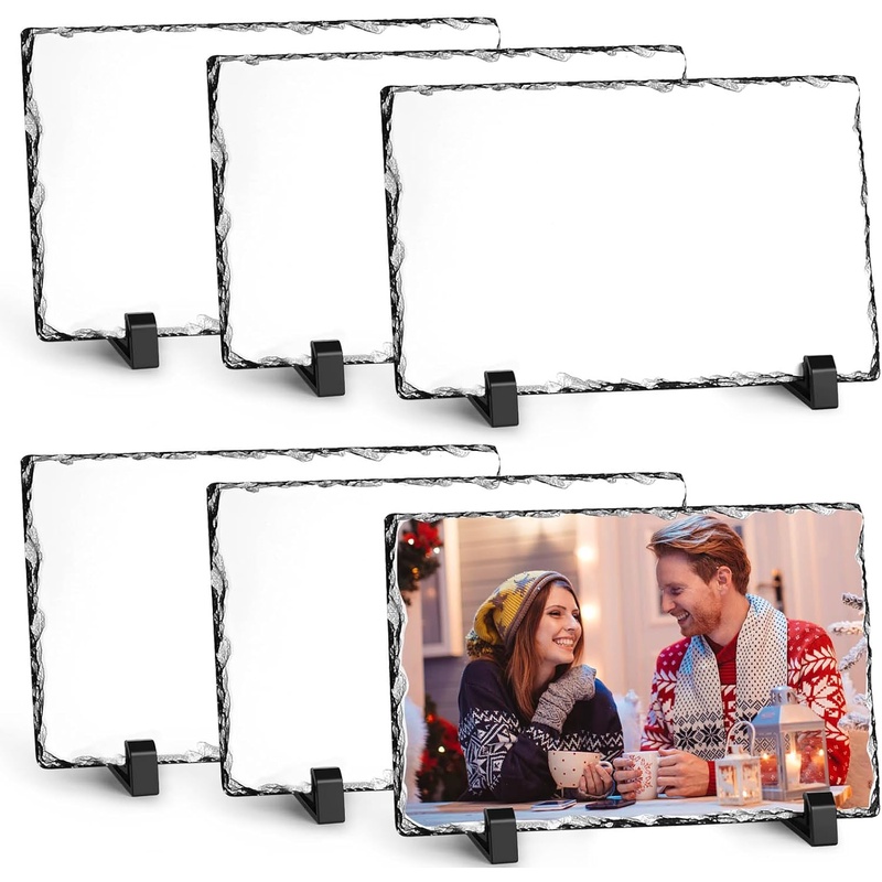 1 Pack Sublimation Slate Blank - Puzzle Blank White บทวิจารณ์และราคา