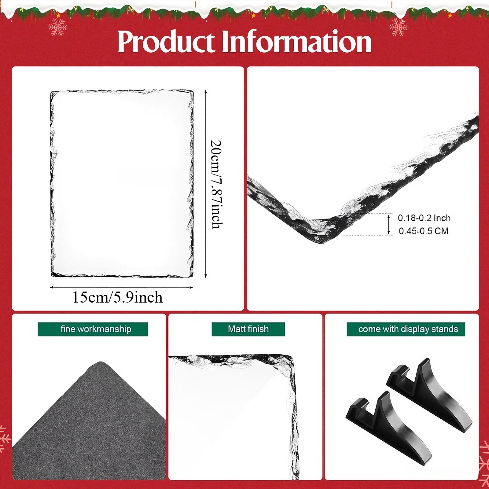 1 Pack Sublimation Slate Blank - Puzzle Blank White บทวิจารณ์และราคา
