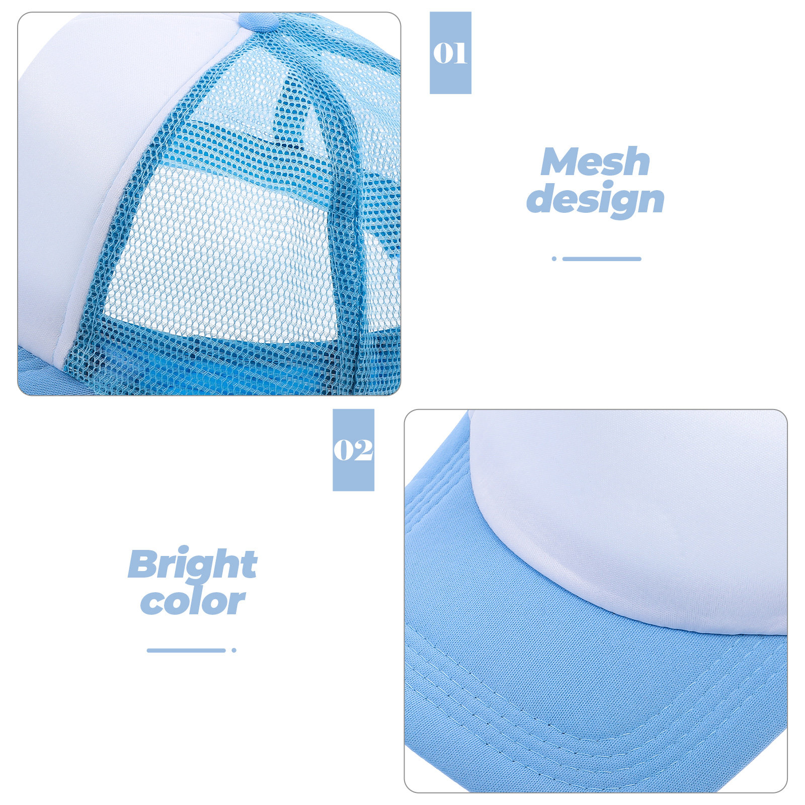 10Pcs Sublimation Blank Baseba - Hat Sublimation Blank บทวิจารณ์และราคา