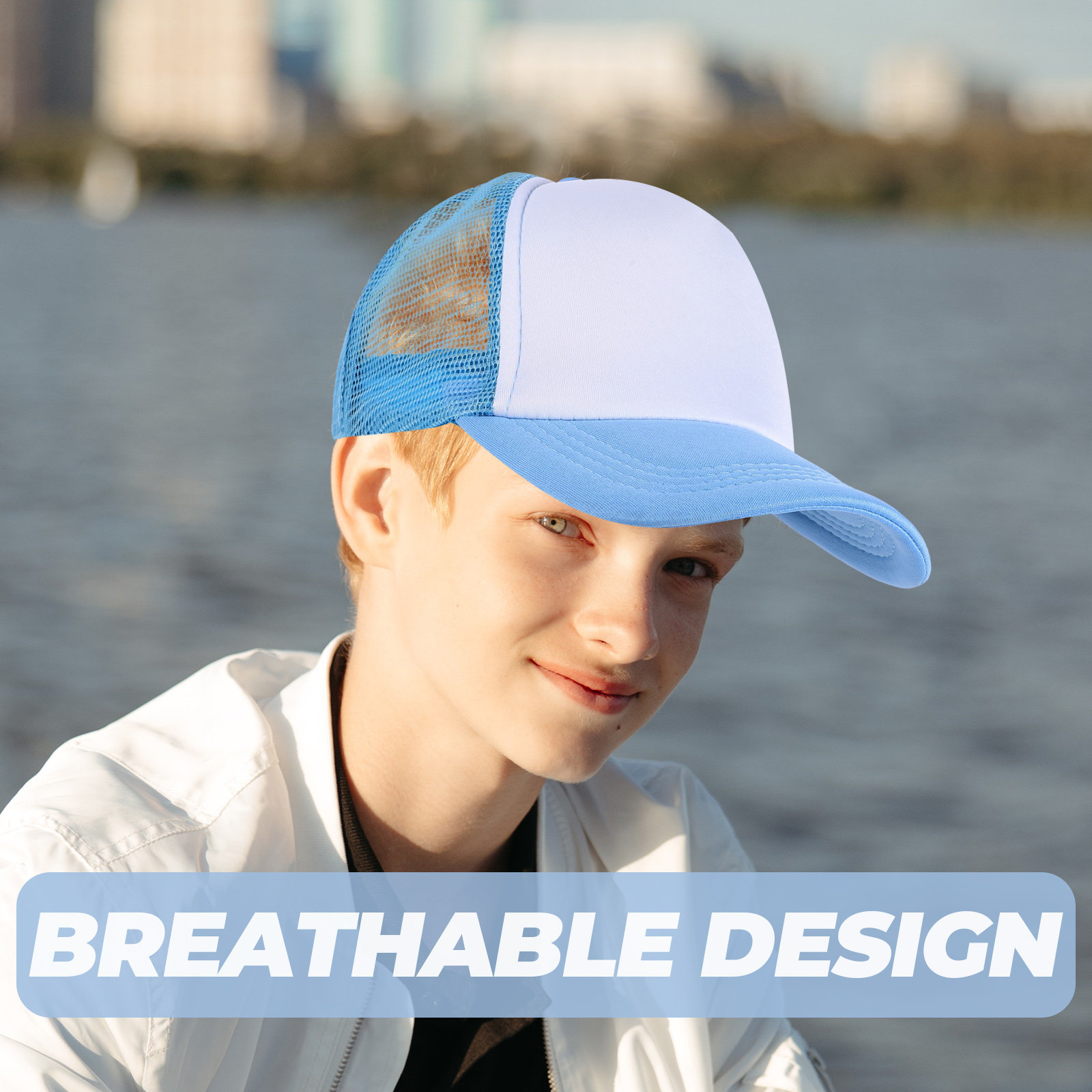 10Pcs Sublimation Blank Baseba - Hat Sublimation Blank บทวิจารณ์และราคา