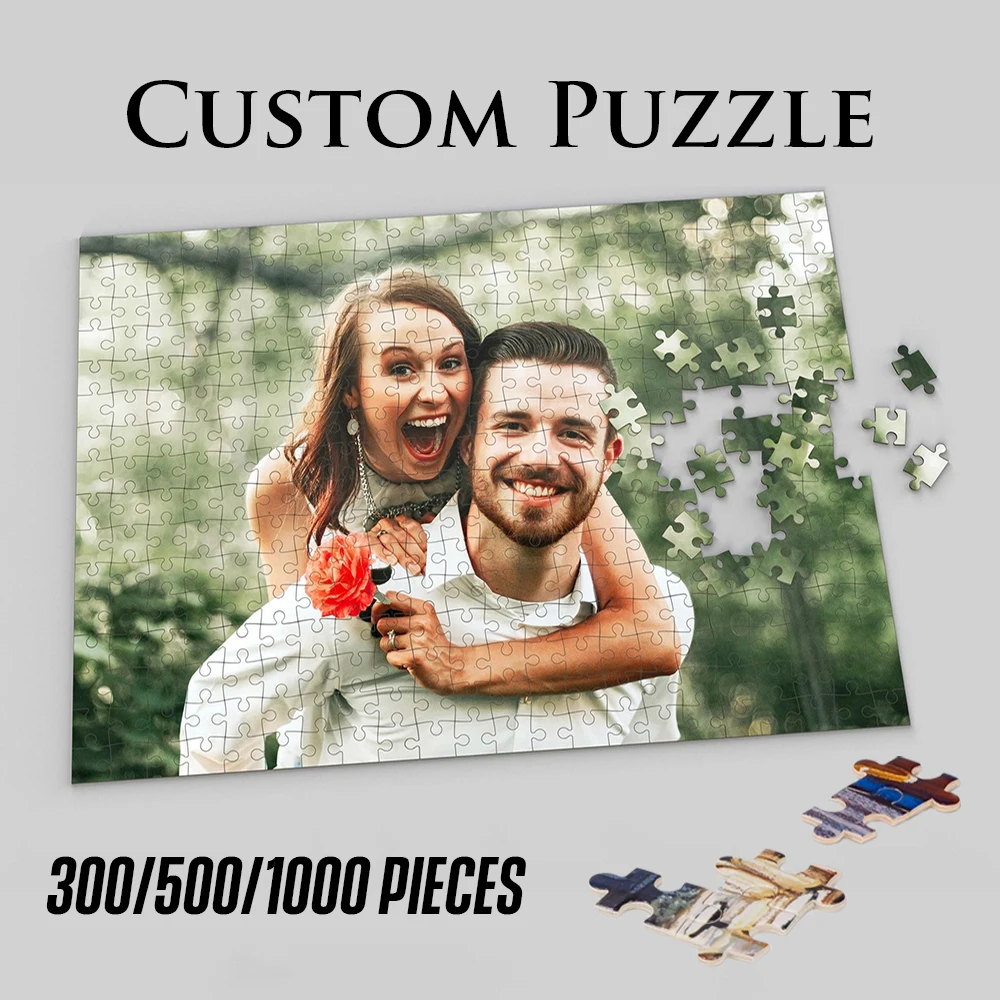 DIY Custom Jigsaw Puzzle Custo - Puzzle Blank White บทวิจารณ์และราคา