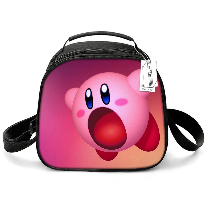 Kirby Game Cute Cartoon Print  - Tote Bag Sublimation บทวิจารณ์และราคา
