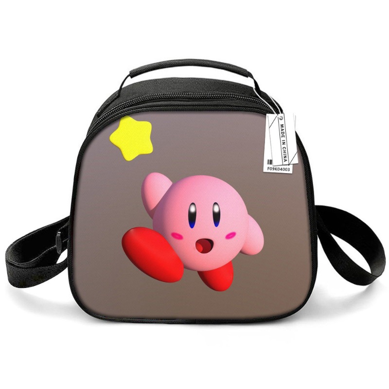 Kirby Game Cute Cartoon Print  - Tote Bag Sublimation บทวิจารณ์และราคา