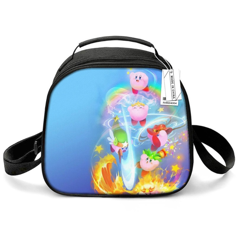 Kirby Game Cute Cartoon Print  - Tote Bag Sublimation บทวิจารณ์และราคา