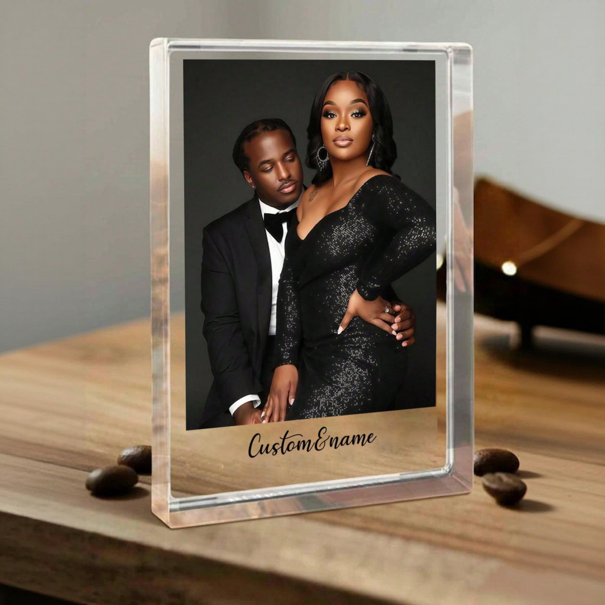 Custom Photo 2D Acrylic Keepsa - Photo Acrylic Block บทวิจารณ์และราคา