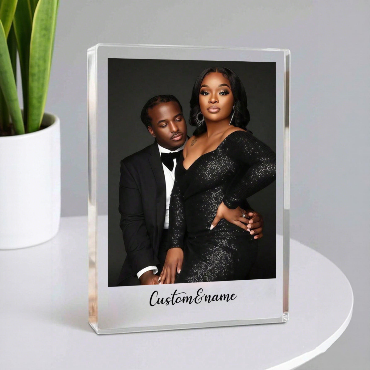 Custom Photo 2D Acrylic Keepsa - Photo Acrylic Block บทวิจารณ์และราคา