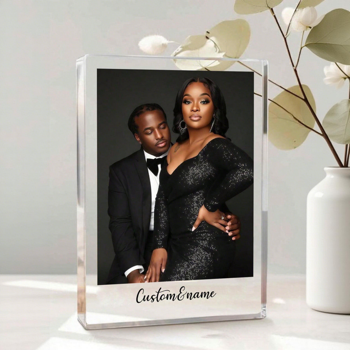 Custom Photo 2D Acrylic Keepsa - Photo Acrylic Block บทวิจารณ์และราคา