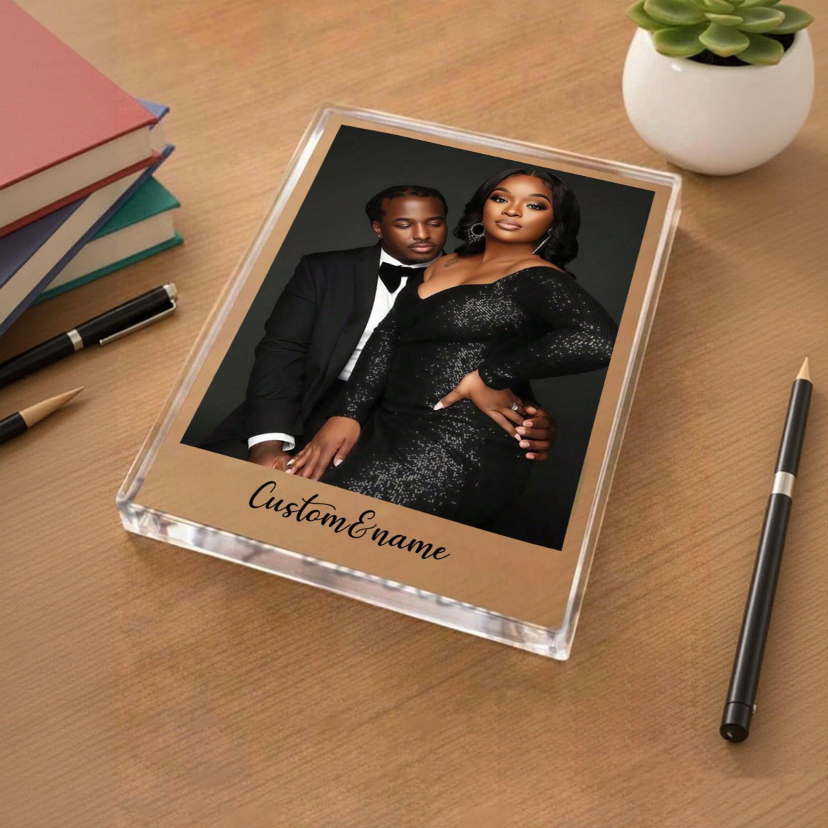 Custom Photo 2D Acrylic Keepsa - Photo Acrylic Block บทวิจารณ์และราคา
