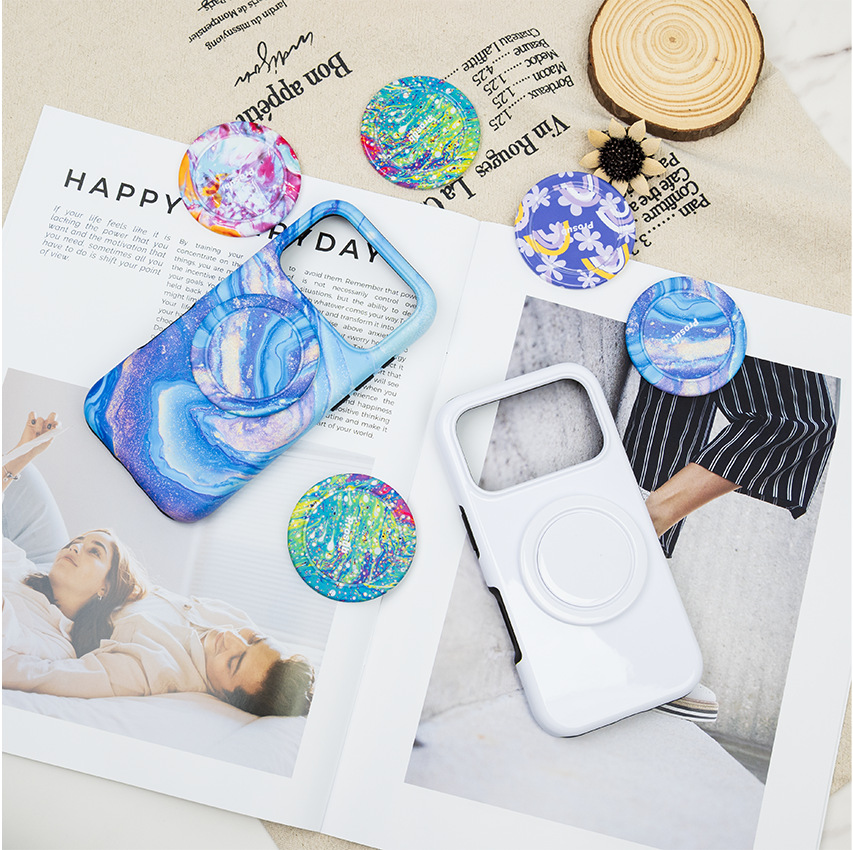 Fonlyu 5pcs Hard PC Magnetic R - Phone Case Blank Print บทวิจารณ์และราคา