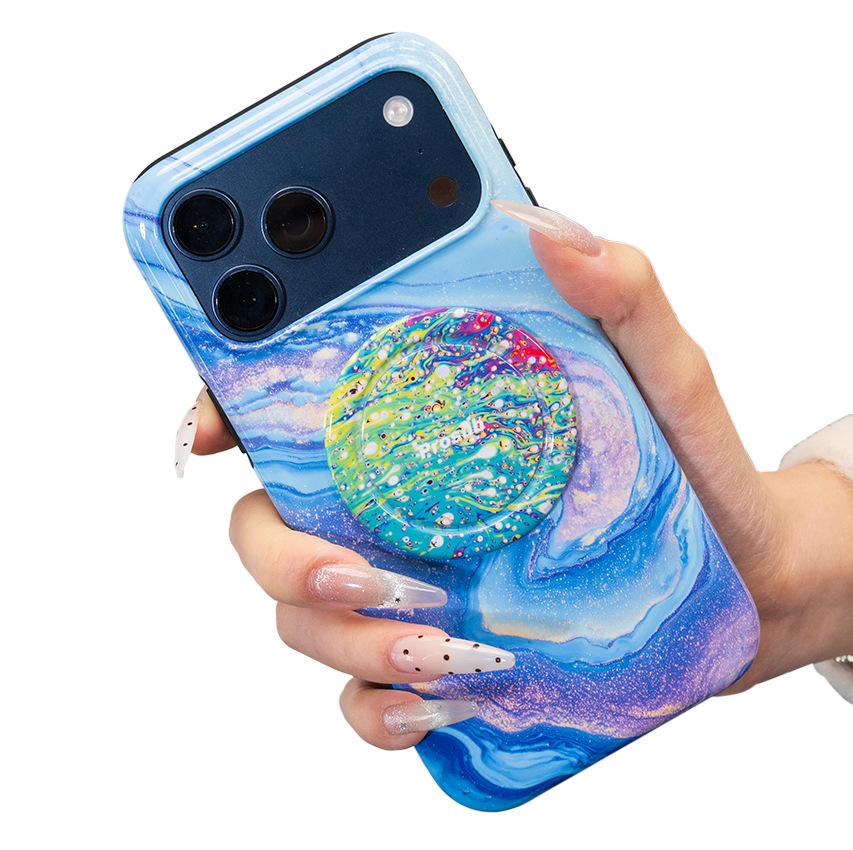 Fonlyu 5pcs Hard PC Magnetic R - Phone Case Blank Print บทวิจารณ์และราคา