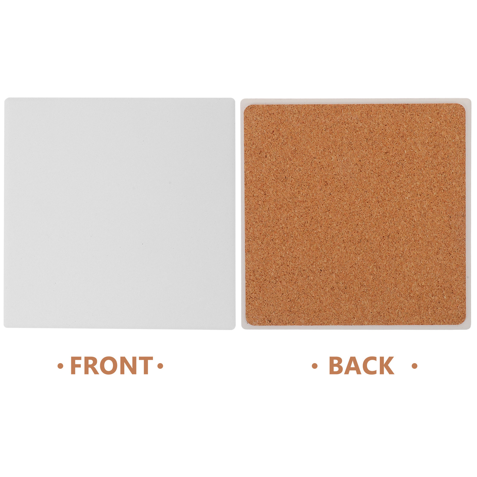 12Pcs Ceramic Tiles for Crafts - Ceramic Tile Blank บทวิจารณ์และราคา