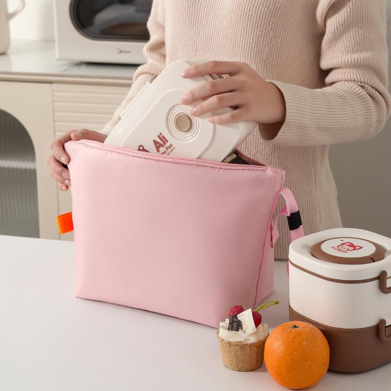 C 1PCS Portable Large Insulate - Tote Bag Sublimation บทวิจารณ์และราคา