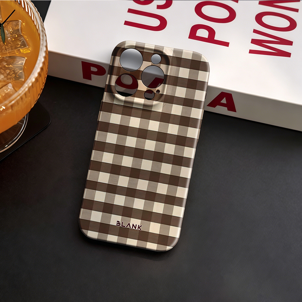 Mocha Cow Print For iPhone 17  - Phone Case Blank Print บทวิจารณ์และราคา