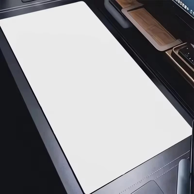 Solid Color White Durable Rubb - Mouse Pad Blank Sublimation บทวิจารณ์และราคา