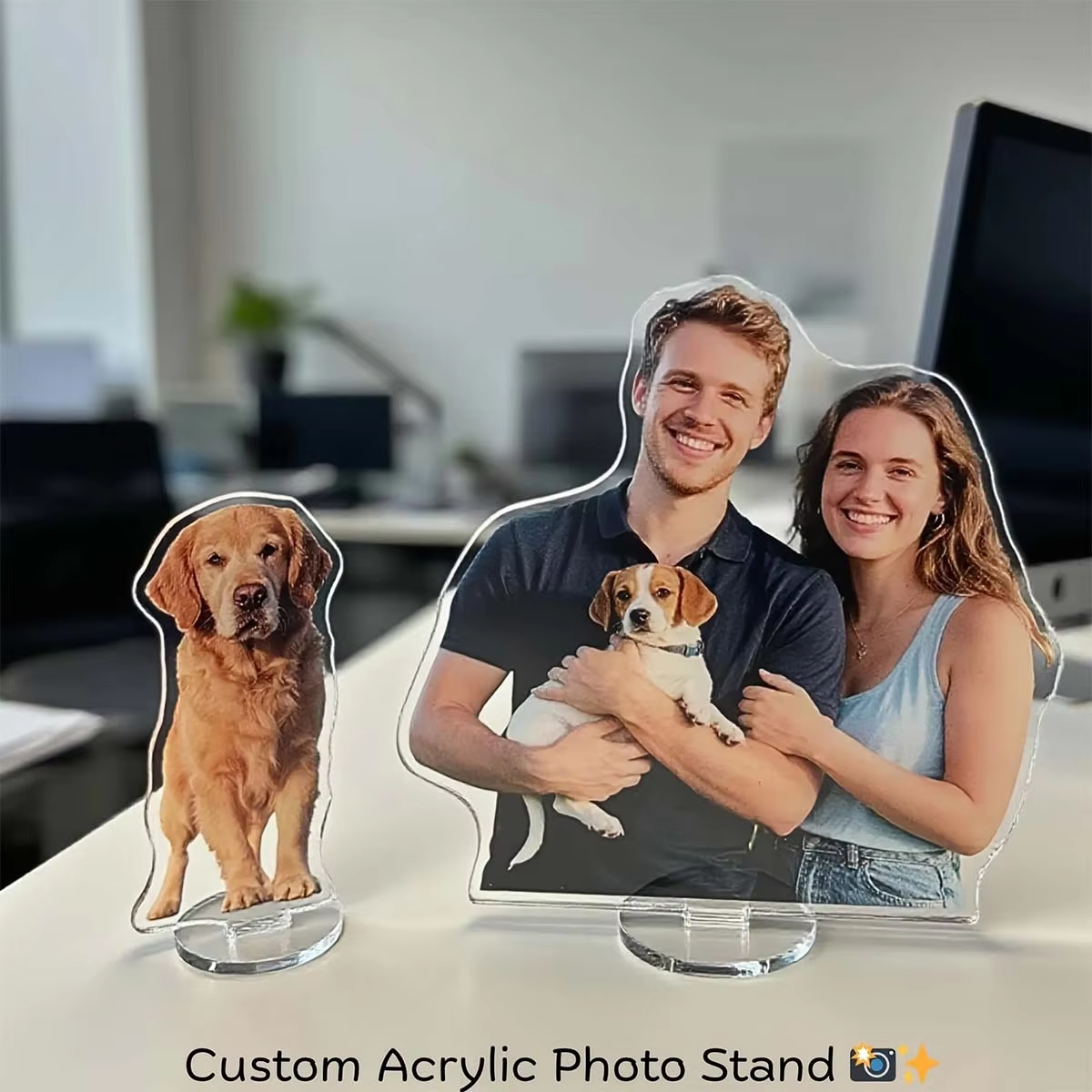 Los artículos decorativos pers - Photo Acrylic Block บทวิจารณ์และราคา