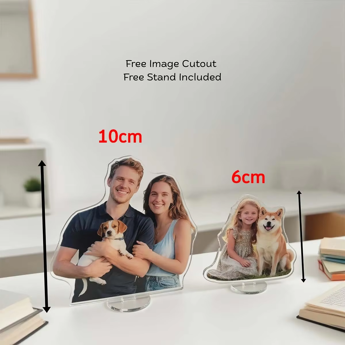 Los artículos decorativos pers - Photo Acrylic Block บทวิจารณ์และราคา