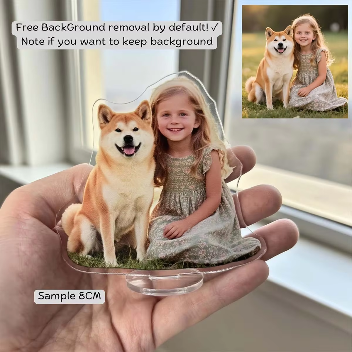 Los artículos decorativos pers - Photo Acrylic Block บทวิจารณ์และราคา
