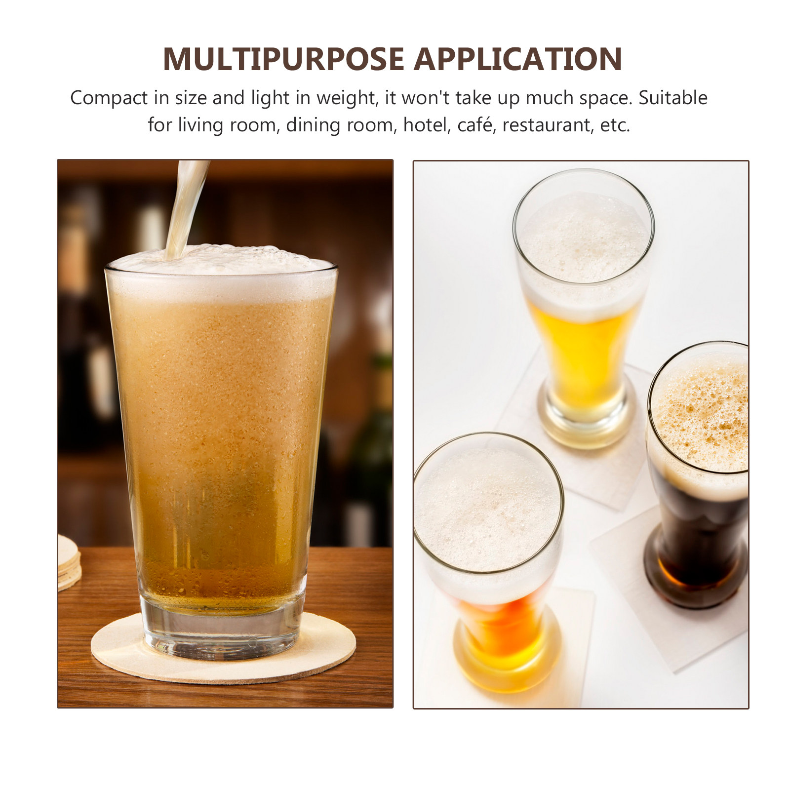 10Pcs Heat Transfer Coasters S - Coaster Sublimation Blank บทวิจารณ์และราคา