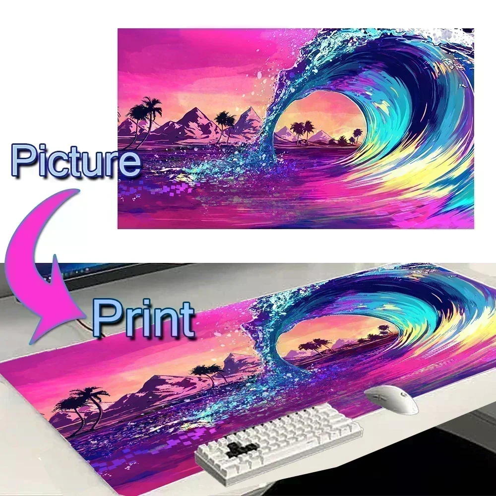 Diy Large Playmat Custom Mouse - Mouse Pad Blank Sublimation บทวิจารณ์และราคา