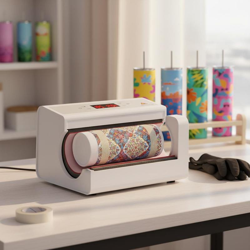 Auto Tumbler Heat Press Machin - Sublimation Mug White บทวิจารณ์และราคา