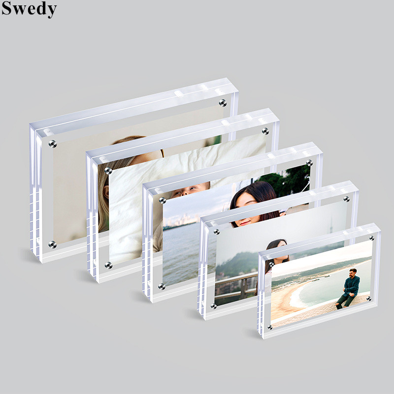 20MM Thick Magnetic Acrylic Si - Photo Acrylic Block บทวิจารณ์และราคา