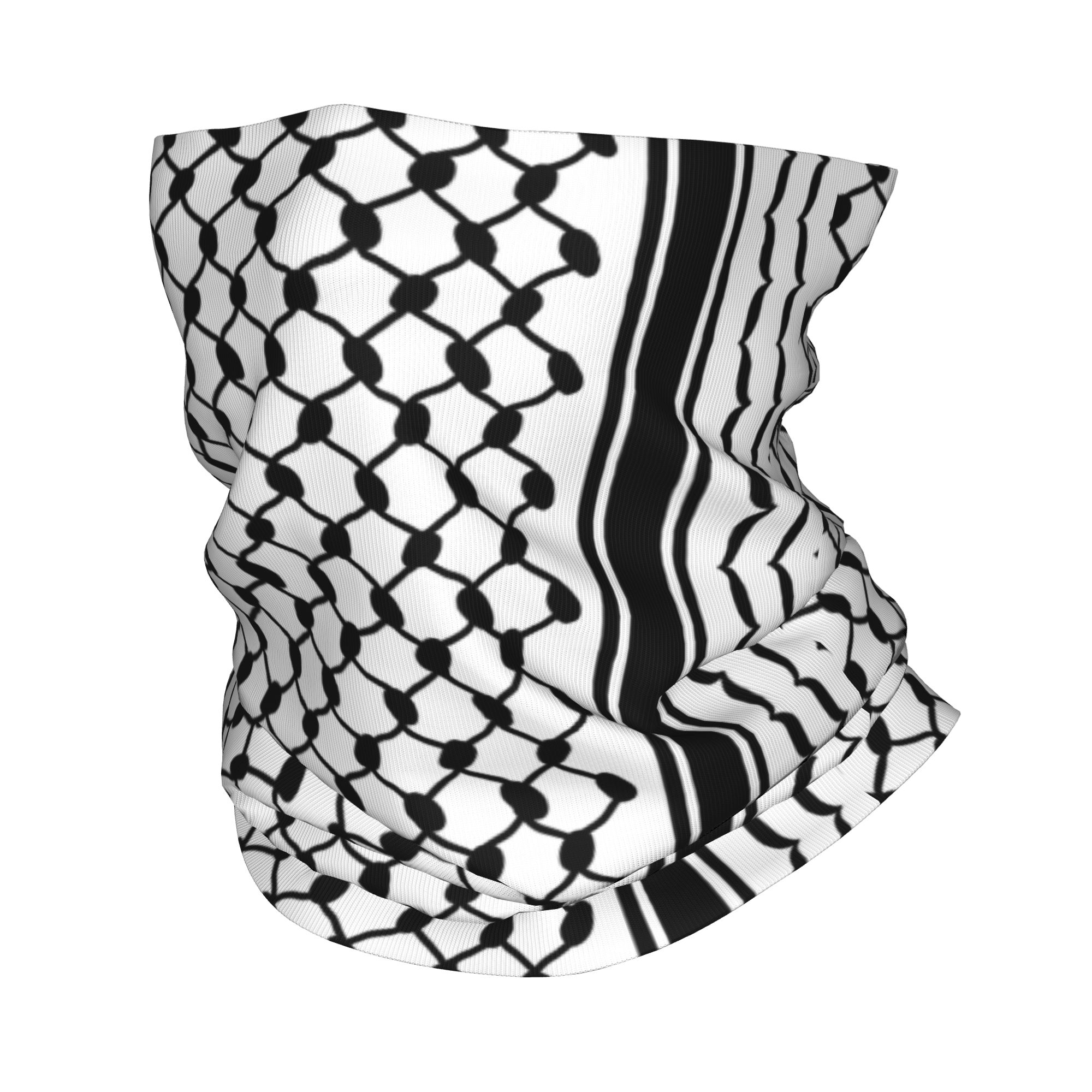 Shemagh Bandana Neck Gaiter Wi - Bandana Blank White บทวิจารณ์และราคา