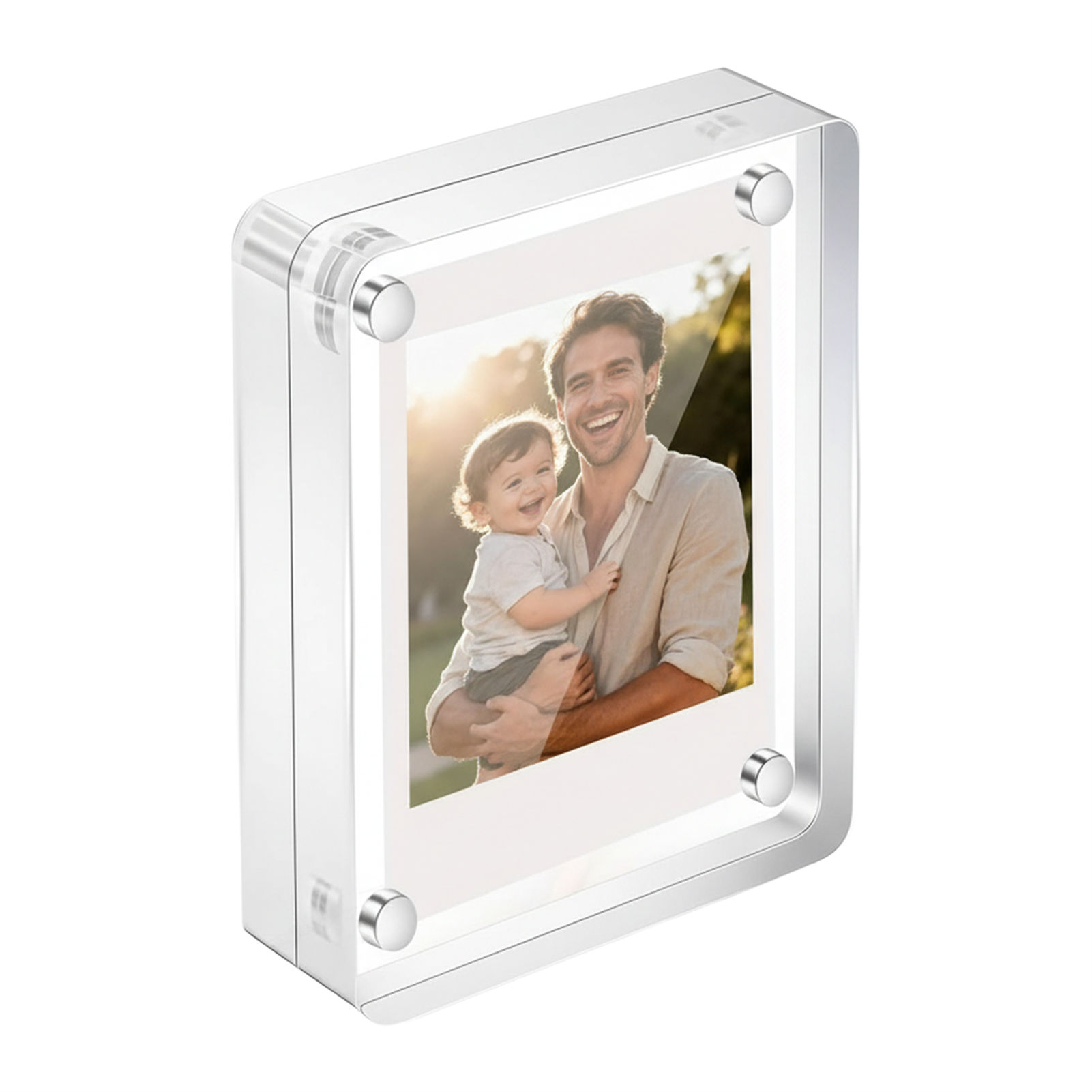 Acrylic Magnetic Photo Frame 2 - Photo Acrylic Block บทวิจารณ์และราคา