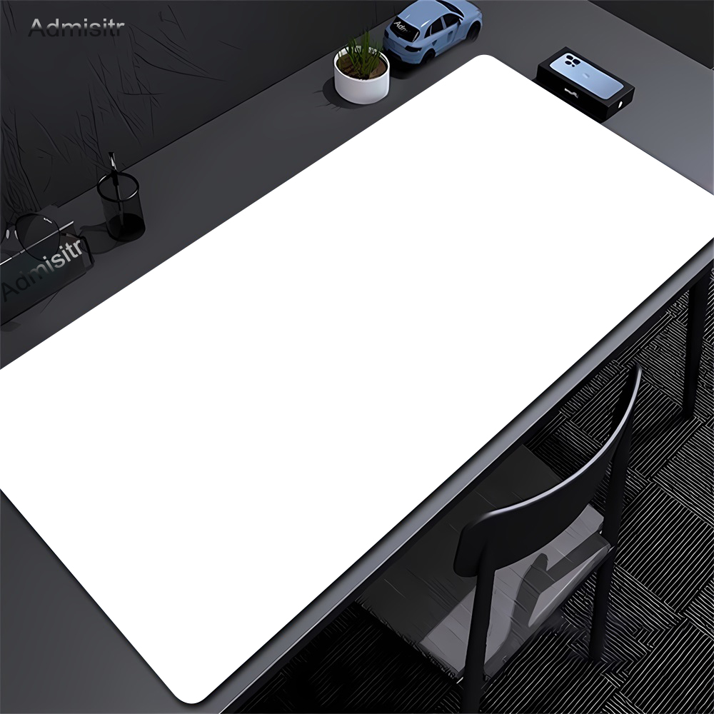 White and Black Mousepad Large - Mouse Pad Blank Sublimation บทวิจารณ์และราคา