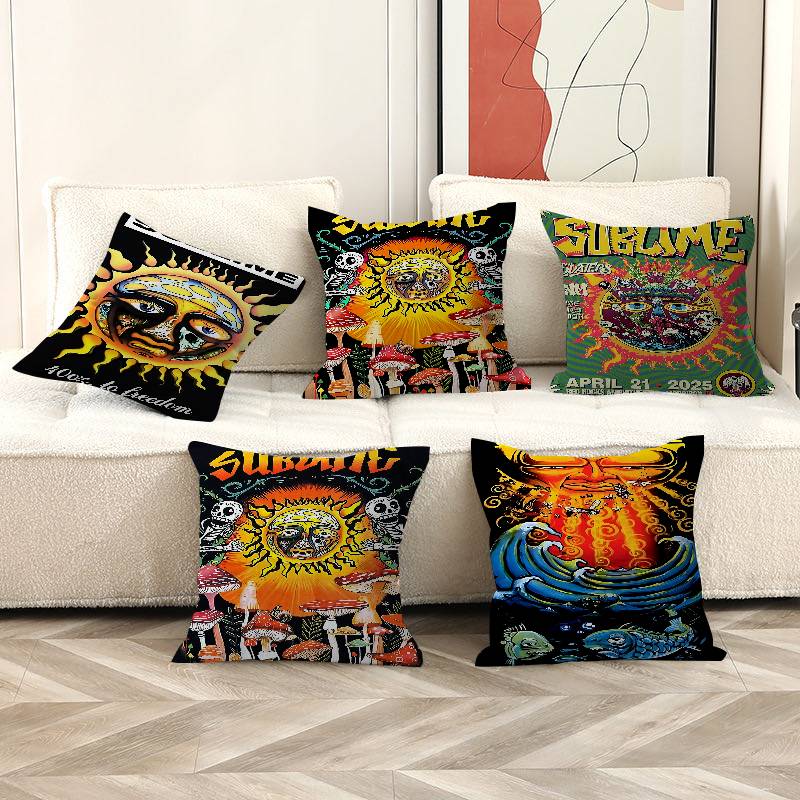 Sublime Singer Maple Design Cu - Pillow Cover Sublimation บทวิจารณ์และราคา