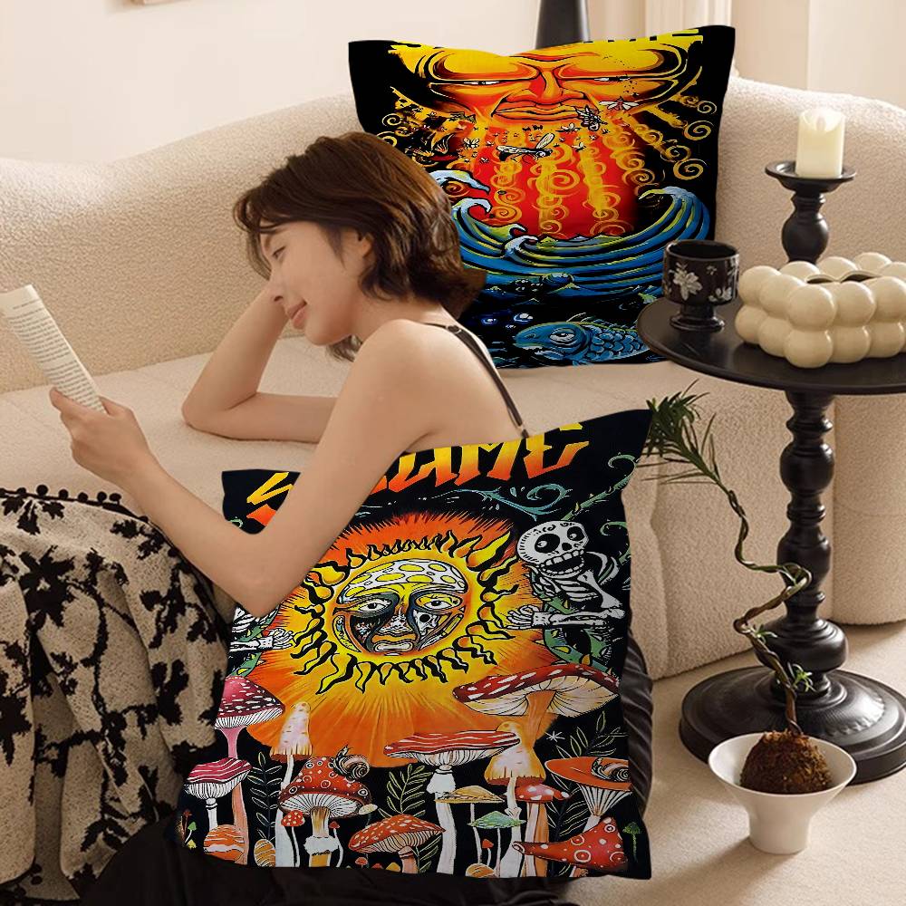 Sublime Singer Maple Design Cu - Pillow Cover Sublimation บทวิจารณ์และราคา